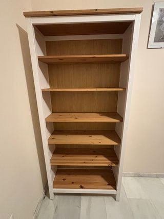 Librería Ikea Hemnes 90x197cm
