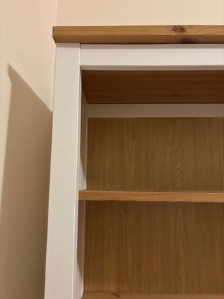 Librería Ikea Hemnes 90x197cm