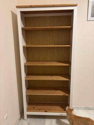 Librería Ikea Hemnes 90x197cm