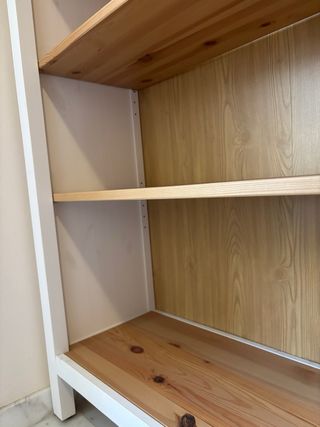 Librería Ikea Hemnes 90x197cm