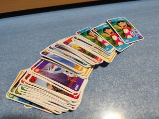 Cromos Disney Carrefour