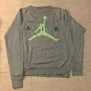 Sudadera Nike Air Jordan Gris