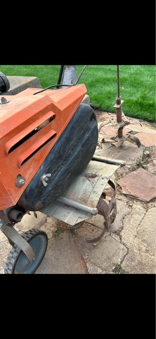 Mula mecánica VH de gasolina