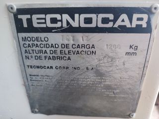 Dumper Tecnocar con motor Lombardini