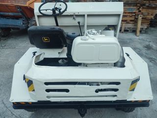 Dumper Tecnocar con motor Lombardini