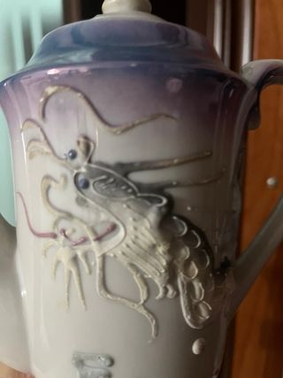 Juego de té antiguo