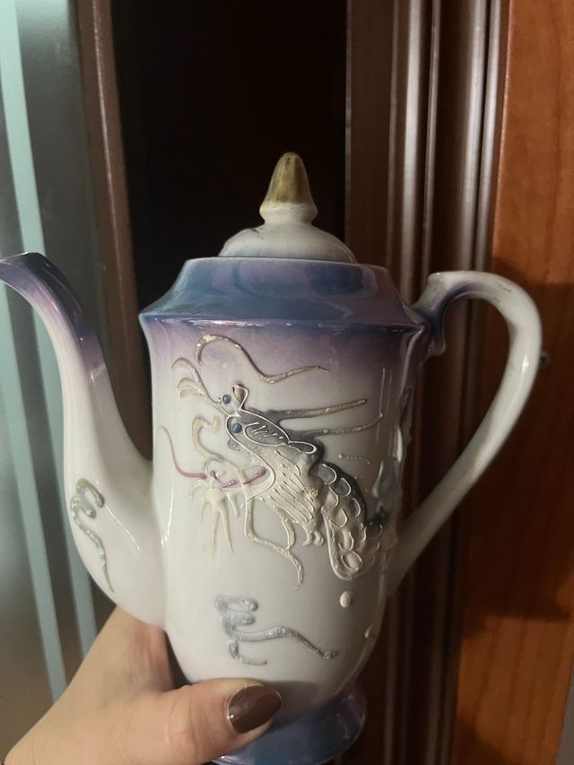 Juego de té antiguo