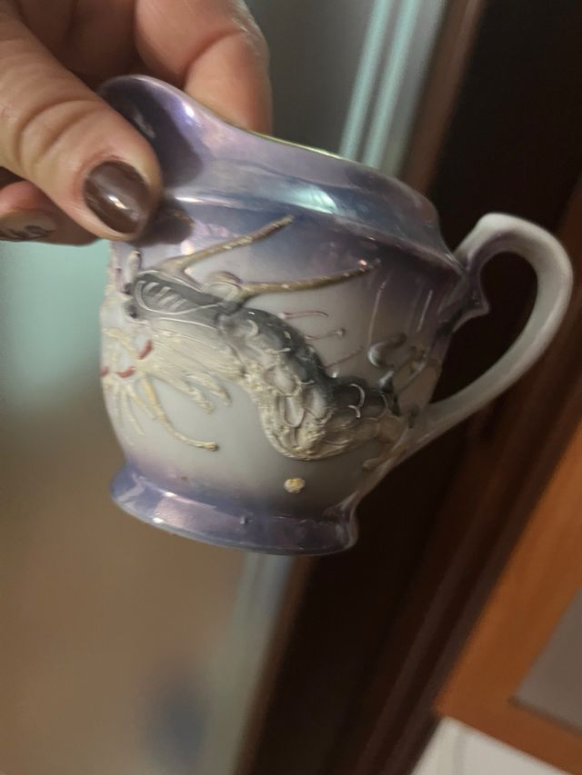 Juego de té antiguo