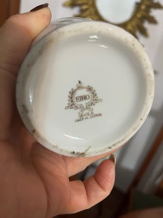 Juego de té antiguo