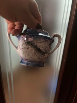 Juego de té antiguo