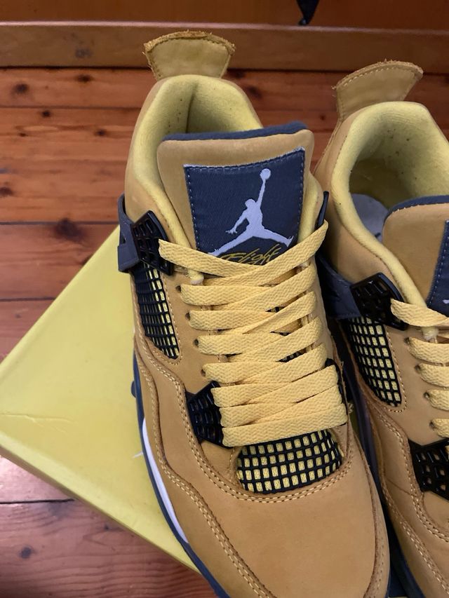 Jordan 4 Giallo Grigio Ottime Condizioni