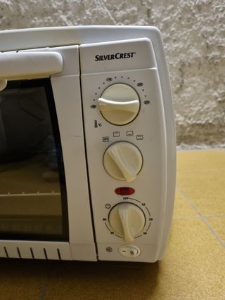 Horno Eléctrico SilverCrest