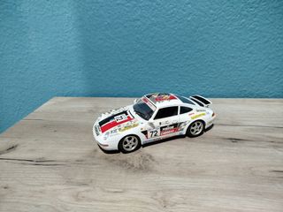 Porsche 911 gtr (1:18burago)