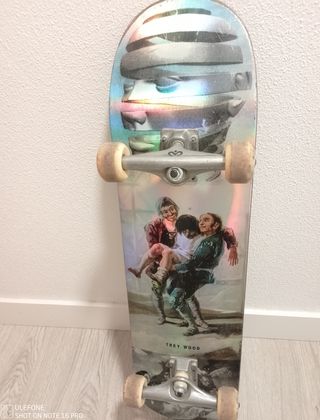 Skate de poco uso