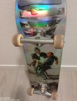 Skate de poco uso