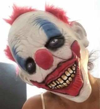 Máscara de Payaso Terror Halloween