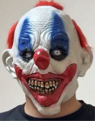 Máscara de Payaso Terror Halloween