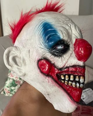 Máscara de Payaso Terror Halloween