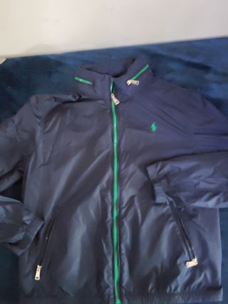 Chaqueta Azul Niño Polo Ralph Lauren