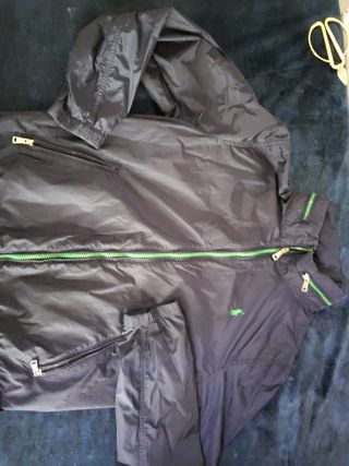 Chaqueta Azul Niño Polo Ralph Lauren