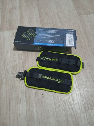 Pesas Tobillo/Muñeca Energetics 2x0.5kg