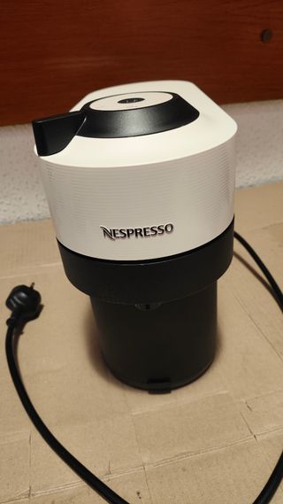 Cafetera Nespresso Vertuo Pop Krups Blanco