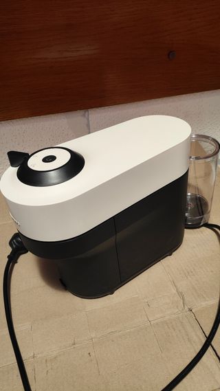 Cafetera Nespresso Vertuo Pop Krups Blanco