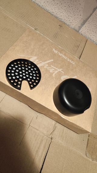 Cafetera Nespresso Vertuo Pop Krups Blanco