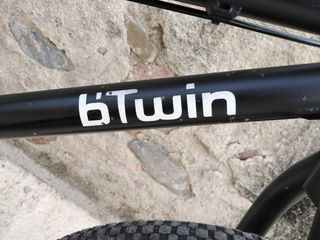 Bicicleta Dirt Jump BTWIN