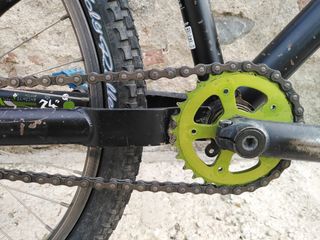 Bicicleta Dirt Jump BTWIN