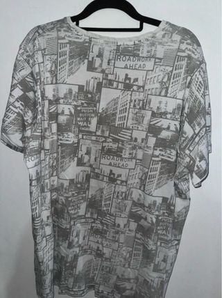 T-shirt Livergy Tamanho L