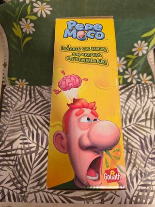 Juego Pepe Moco Goliath