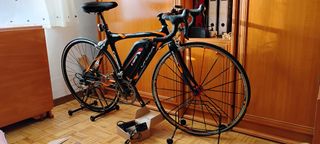 Orbea Onix eléctrica carbono