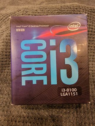 Intel Core i3-8100 8th Gen LGA1151