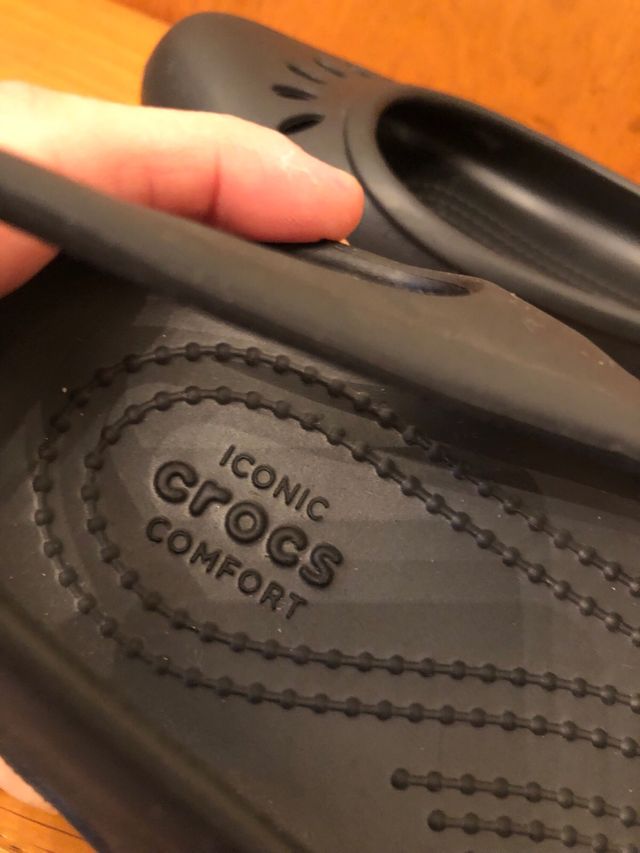 CROCS - bailarinas destalonadas W9 39