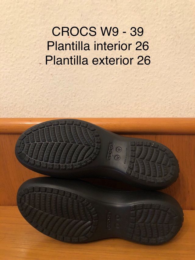 CROCS - bailarinas destalonadas W9 39