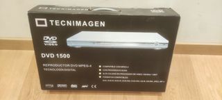 DVD Tecnimagen 1500 Reproductor MPEG-4