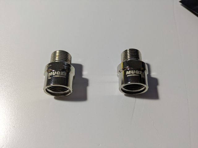 Distanziali MUQZI 16mm MTB Pedali