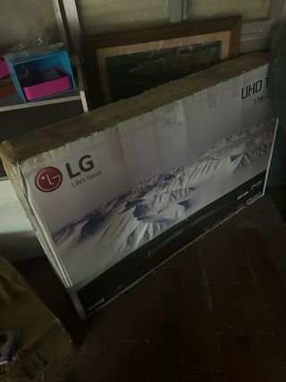 TV LG 55 UHD 4K