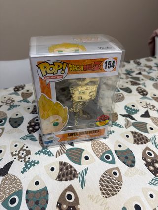 Funko Pop Vegeta Dorado Toy Tokyo 154