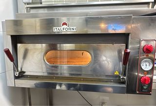 Horno Pizza Italforni 4X33 Eléctrico