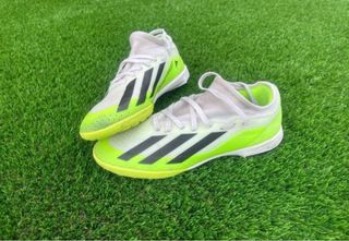 Botas fútbol Adidas Crazyfast Turf 37