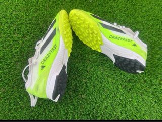 Botas fútbol Adidas Crazyfast Turf 37