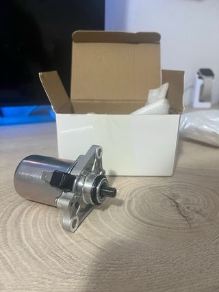 Arranque Piaggio
