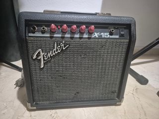 Amplificador Fender X-15