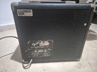 Amplificador Fender X-15