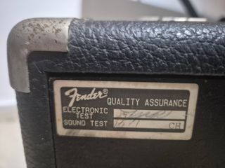 Amplificador Fender X-15