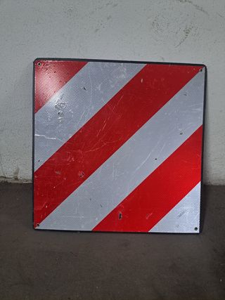 Panel Señalización V20 Plástico