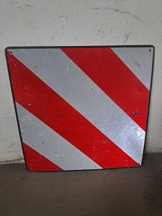 Panel Señalización V20 Plástico