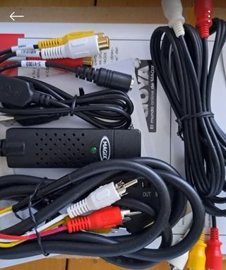 MAGIX Transformador de vídeo USB SCART